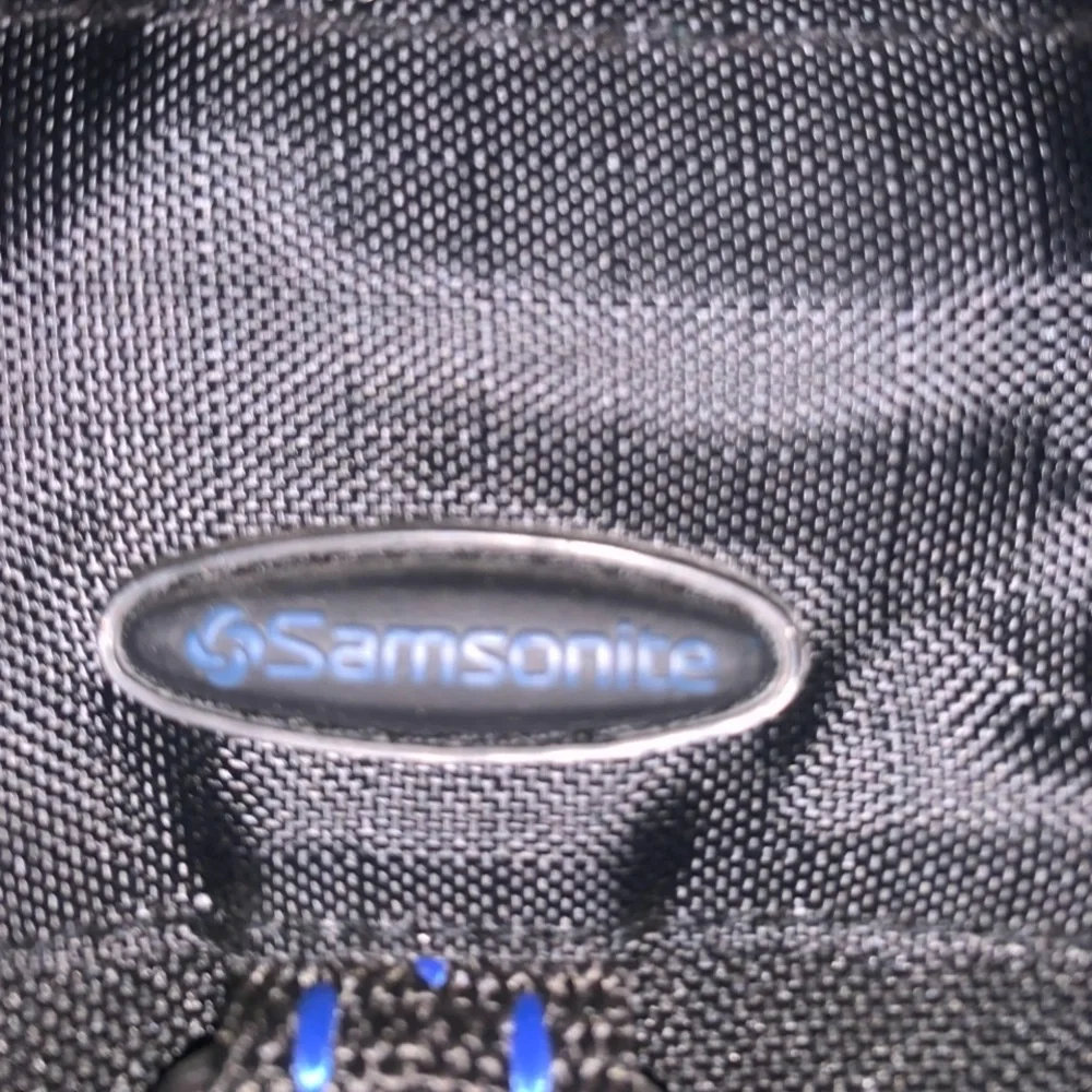 Samsonite Small Padded Crossbody Camera Bag w/ Adjustable Multi Compartments